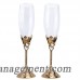 Mint Pantry Lindy Hearts Wedding Champagne Flute MNTP1884